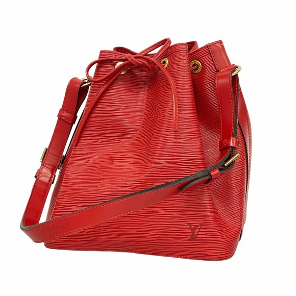 Louis Vuitton Epi Noe Bag Castilian Red Shoulder - Picture 1 of 9